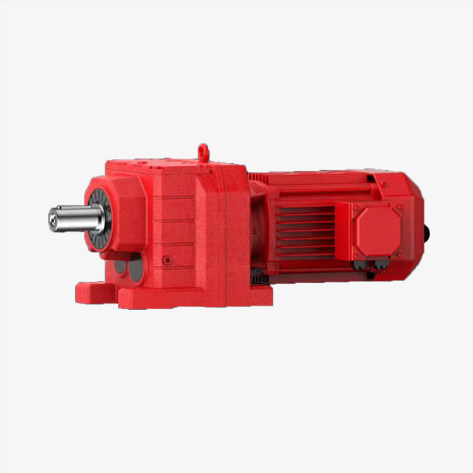 R系列斜齒輪硬齒面減速機(jī)